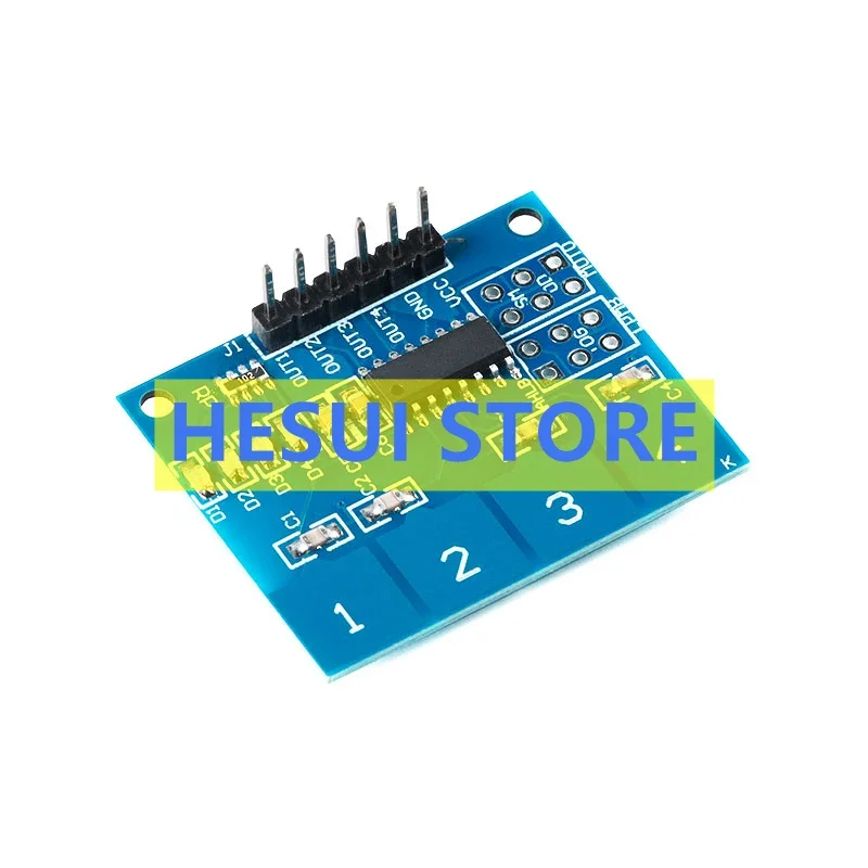 TTP224 4-way capacitive touch switch digital touch sensor module
