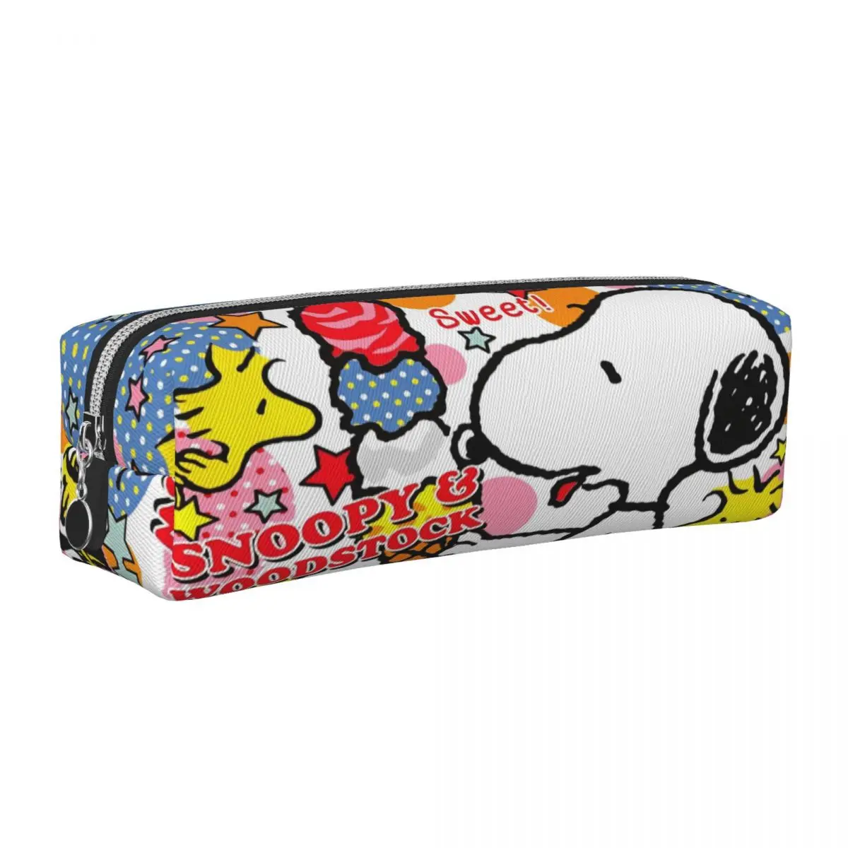 

Пеналы Snoopy Peanuts, классическая сумка для ручек, детская большая школьная косметичка для хранения студентов, пенал