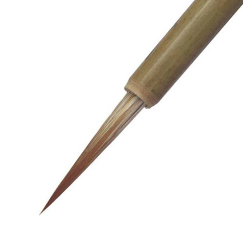 pennelli per calligrafia cinese 5 pennelli per rivestimento con pennino fine per dipinti a inchiostro Illustrazioni per