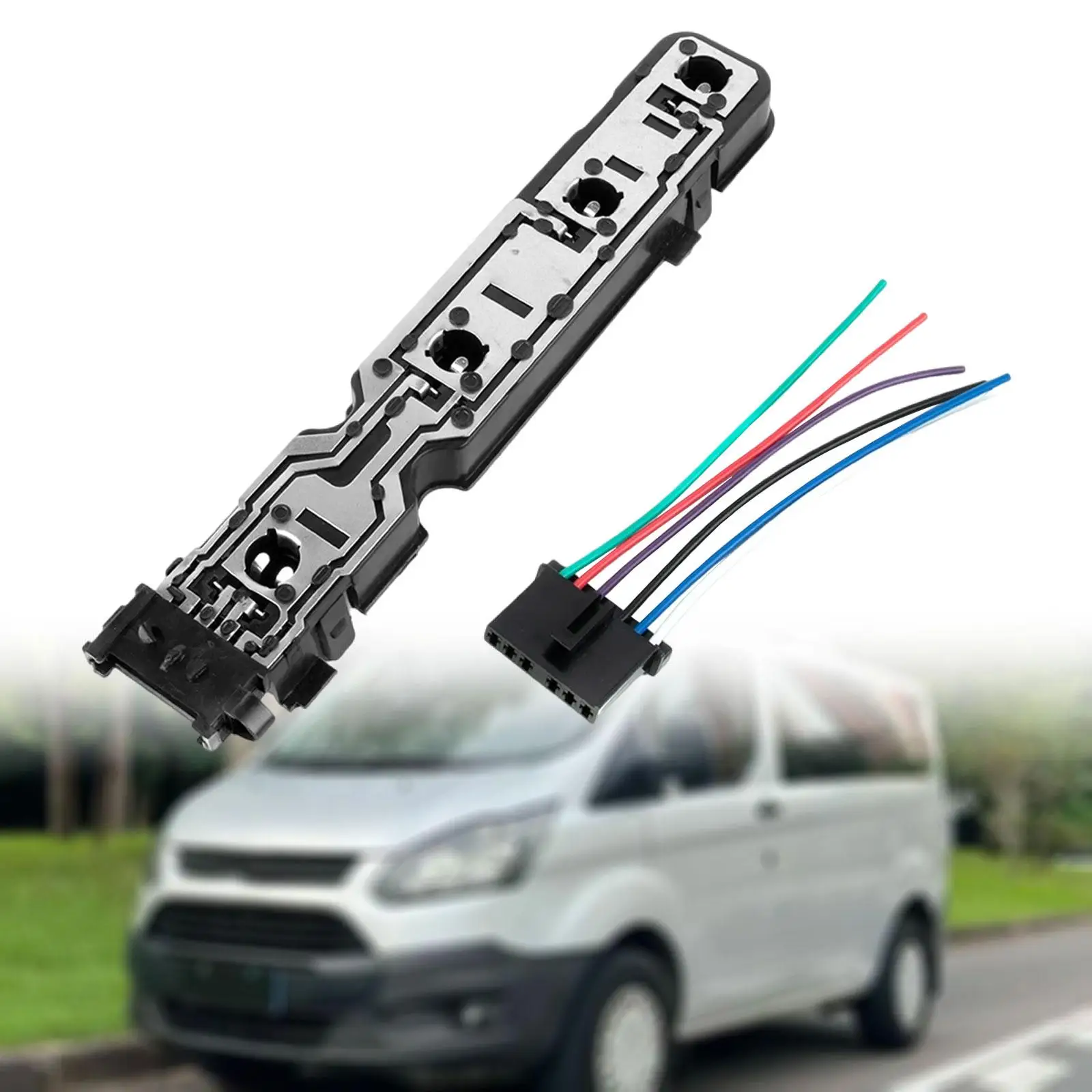 Rear Light Bulb Holder with Wire Harness 1681537 Spare Parts Portable High Performance Replaces Accessory