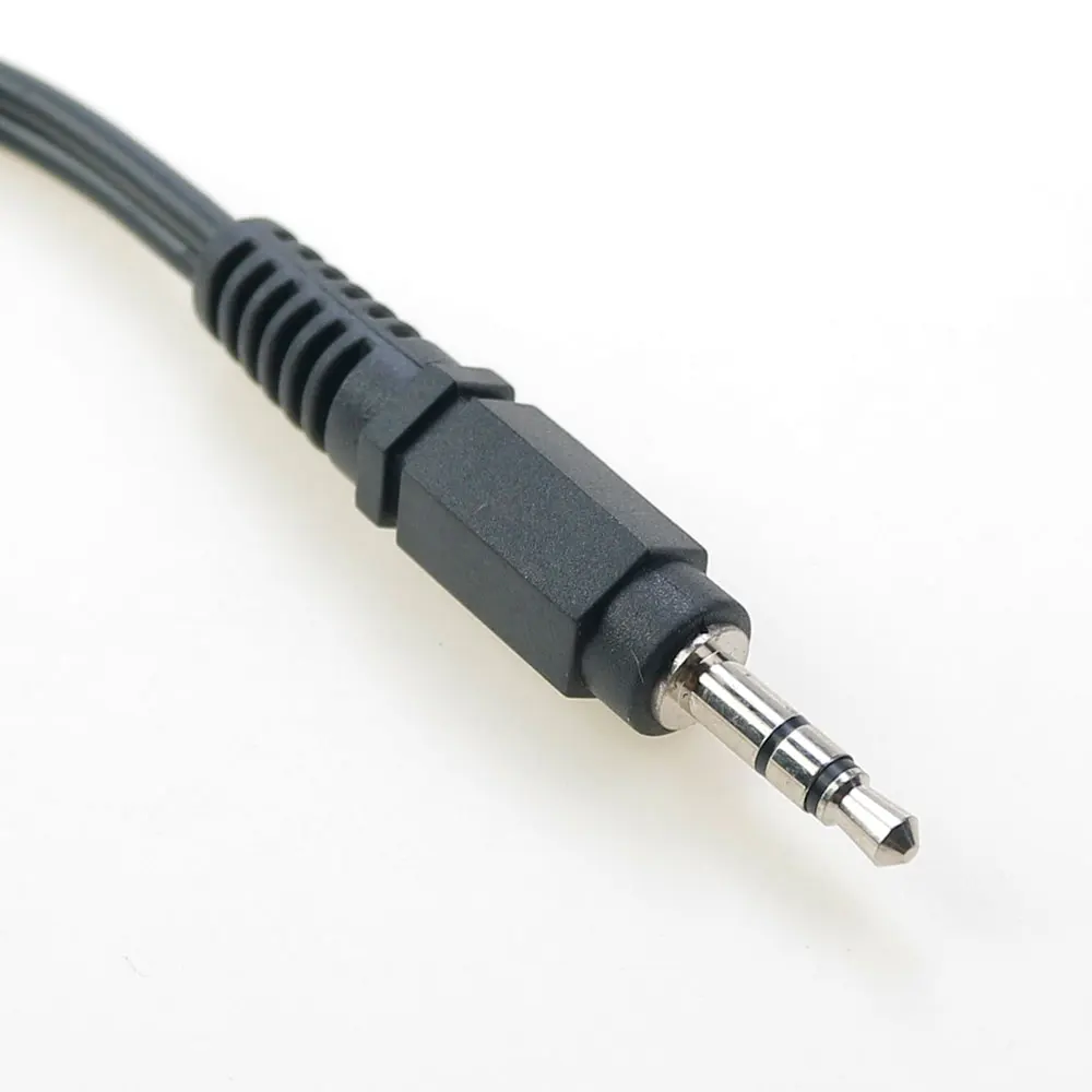 Hoge Kwaliteit Rca Stereo Audio Kabel Converter Adapter 3.5Mm Jack Mannelijke Naar 2 Rca Vrouwelijke Jack