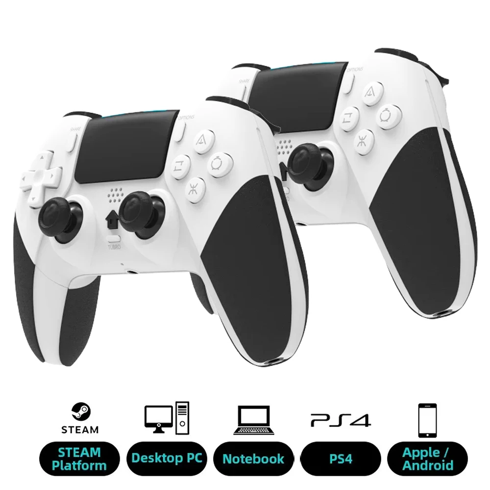 Wireless Controller Gamepad For PS4/PS4 Pro/PS4 Slim Game Console Controle for PC with Programmable button for PS4 Accessories