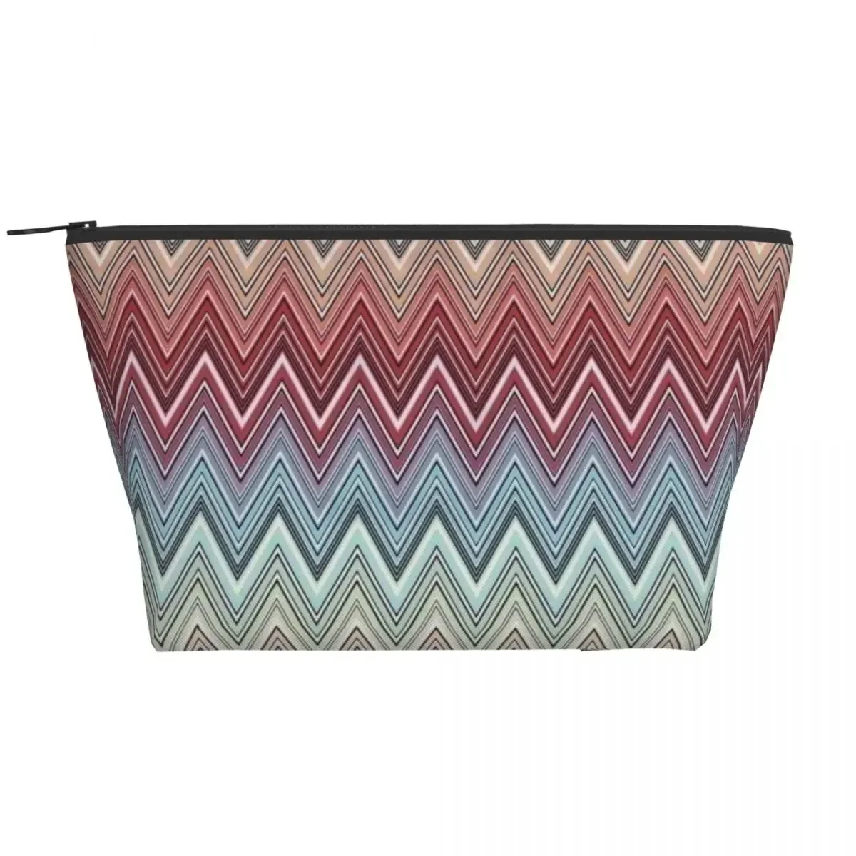 Lindo Multicolor Chic bolsa de aseo de viaje mujeres Boho Chic bolsa de maquillaje cosmético almacenamiento de belleza Dopp Kit