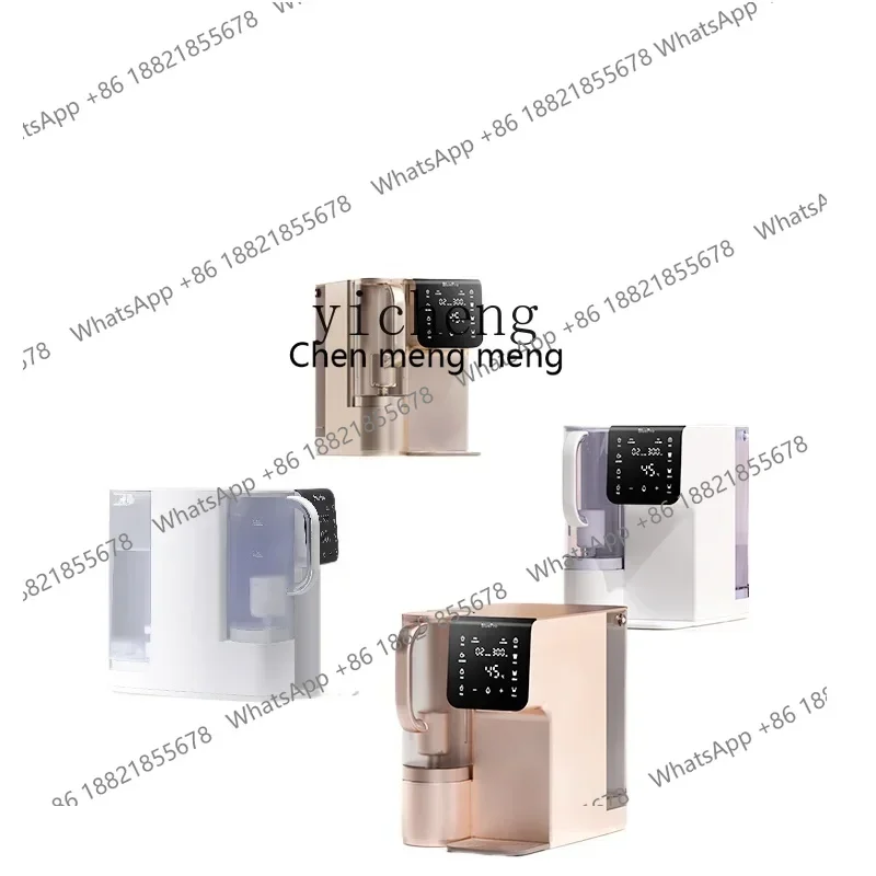 Hot sales ZK Instant Hot Water Dispenser Cleaning and Drinking All-in-One Machine Desktop Cleaning and Drinking Straight Drinkin
