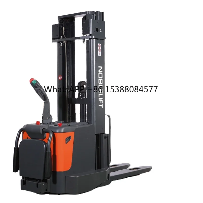 

Noblelift 1.2 Ton 3m 4.5m Pallet Lift Electr Stacker Forklift Pallet Stacker