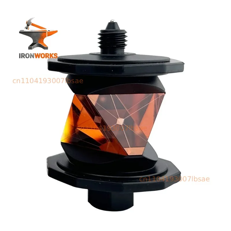 MPR122 Accurate 360 Degree Reflective Prism for Leica ATR Total-station Accessories Topography Survey Copper Coated
