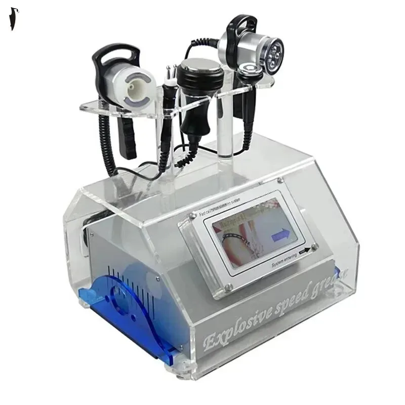 

2025 Подтяжка кожи, уменьшение целлюлита, укрепление, многофункциональное биполярное ультразвуковое кавитационное вакуумное оборудование для похудения, салон Спа