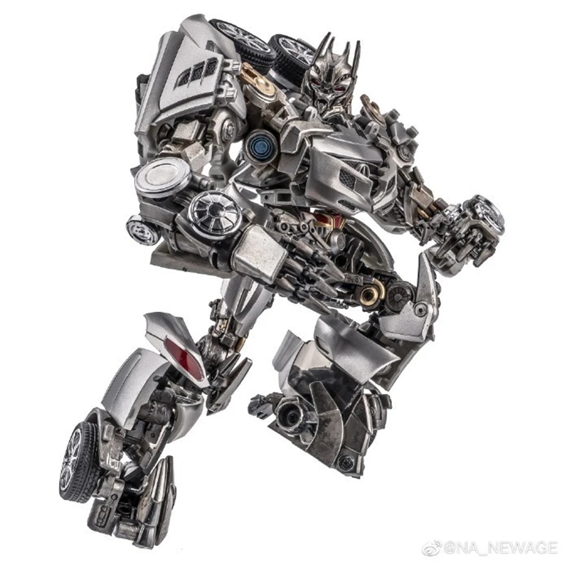 NEW Transformation Newage NA XM1 XM1-B Mista Movie Soundwave With Laser Bird And Dog Masterpiece Action Figure Robot Toys