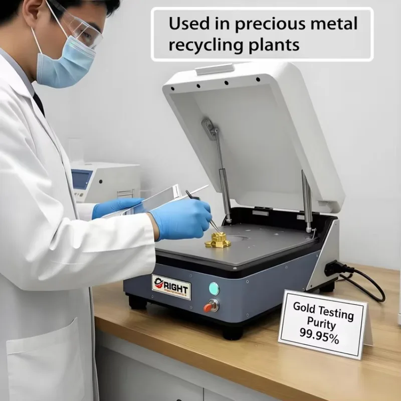 【Hot Sale】Mini High Precision Gold Analyzer Precious Metal Purity X-Ray Spectrometer XRF Gold Testing Machine For Jewelry