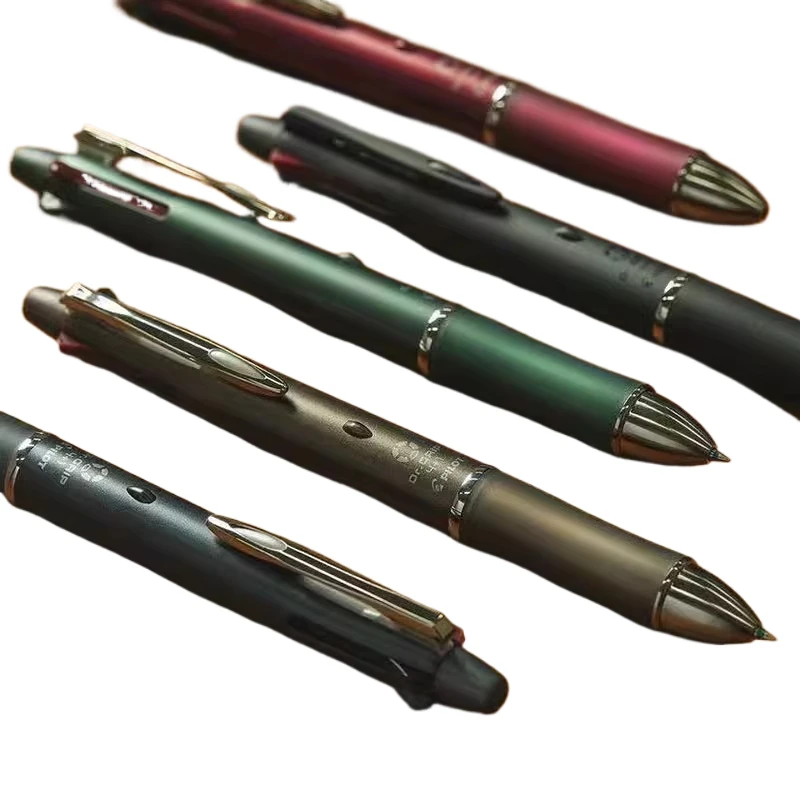 Pilot Dr. Grip 4+1 Wielofunkcyjny Długopis Kulowy 0.5mm Czterokolorowy Długopis Kulowy + 0.5 Ołówek Automatyczny Japońskie Artykuły Papiernicze — zdjęcie produktu 7