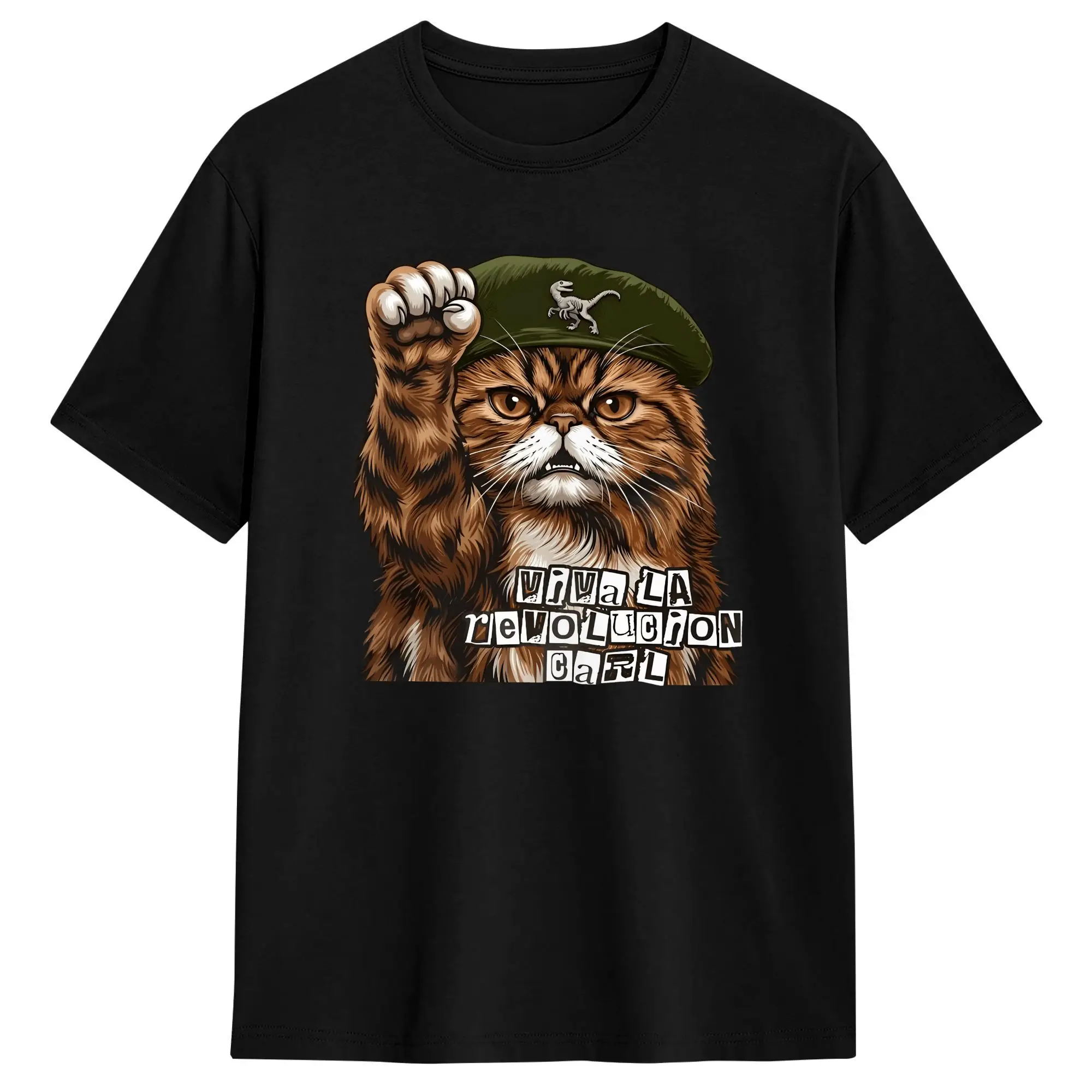 Dungeon Crawler Carl Merch T Shirts Women   Vintage T-Shirts Round Neck  Tee Shirt Short Sleeve Tops Printed