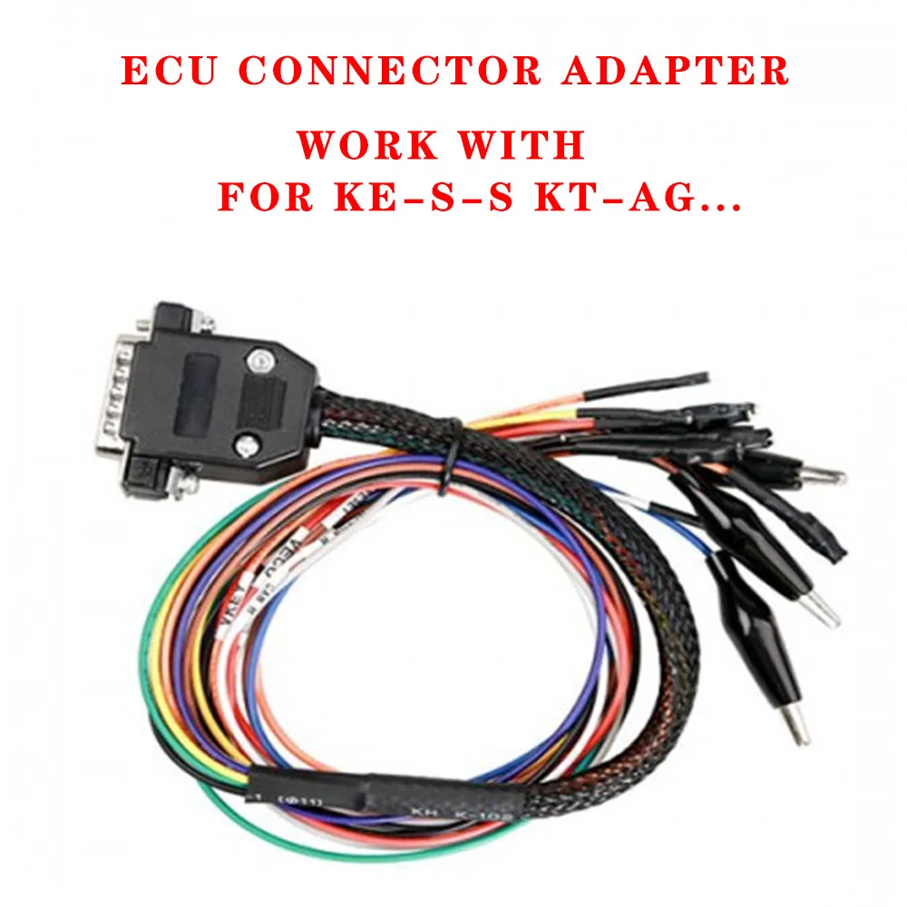 

ECU Computer Jumper ODB2 cable 600KT02 F32GN037C for KE-SS KT-AG DB15 Automotive Diagnostic Cable