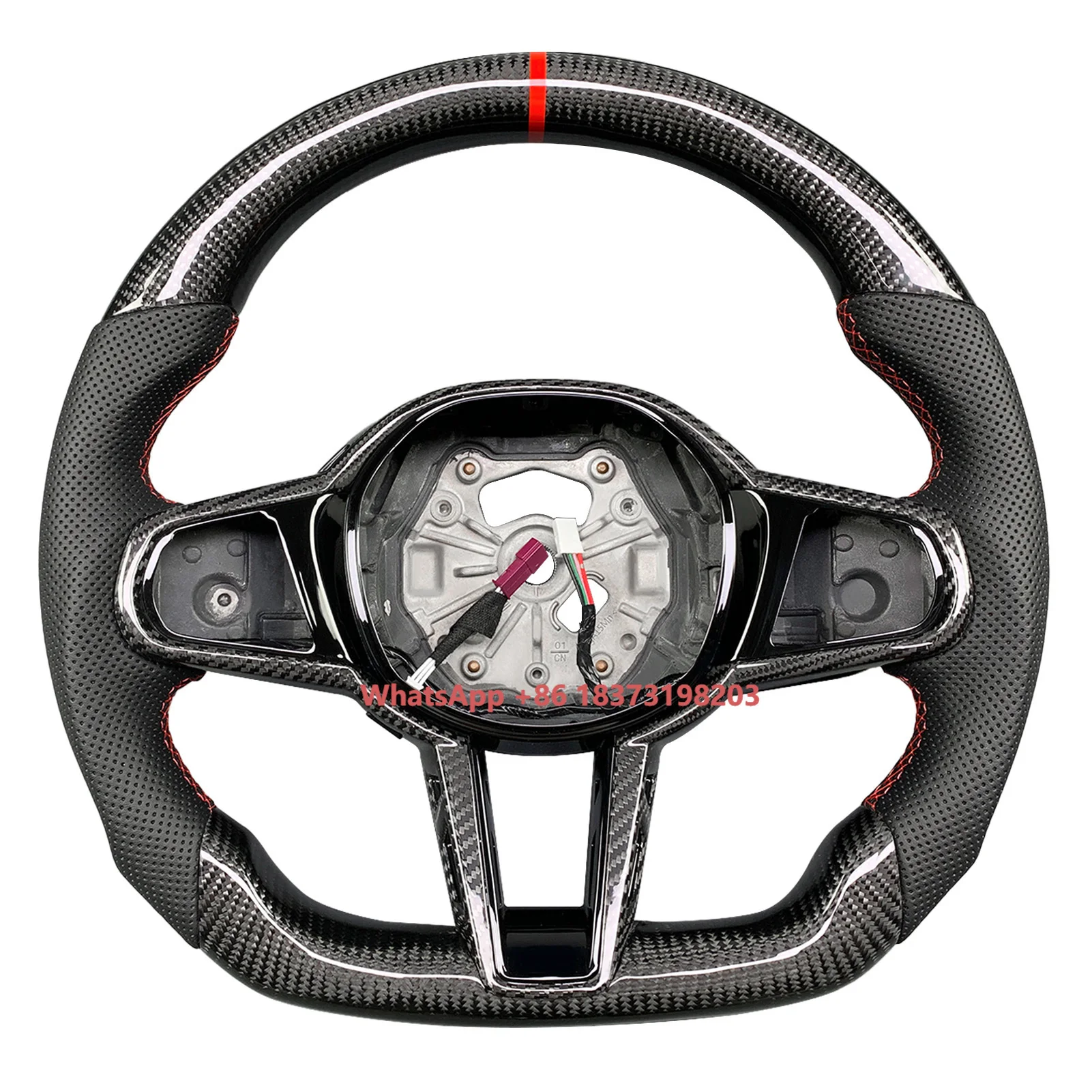 

Customized Carbon Fiber Steering Wheel for 2 3 4 5 6 Series G Series 2018-2022
