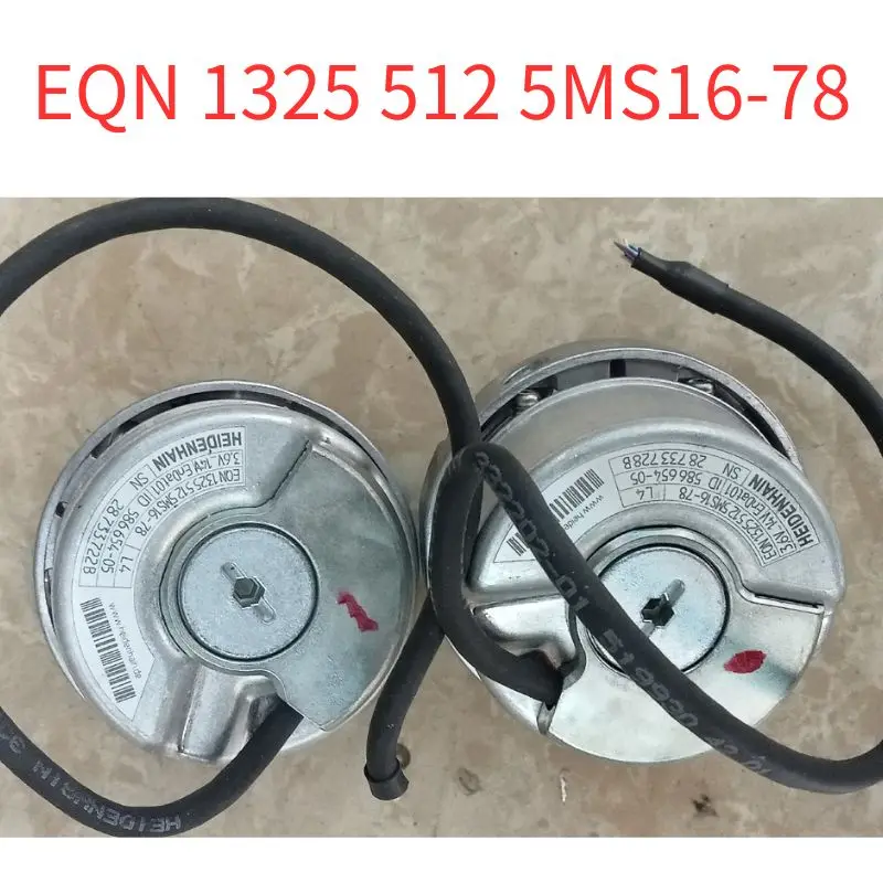 EQN 1325 512 5MS16-78 encoder Second-hand test OK