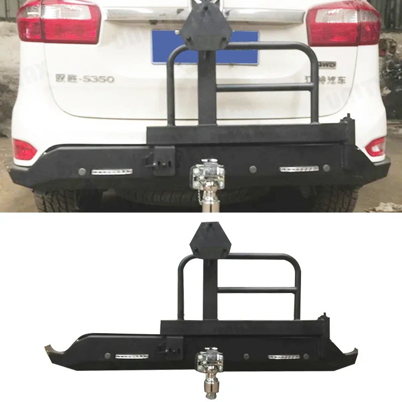 

Top Quality Suitable for Jiangling Yusheng S350 Rear Bumper Off-road Modification Accessories Including Spare Tire Rack