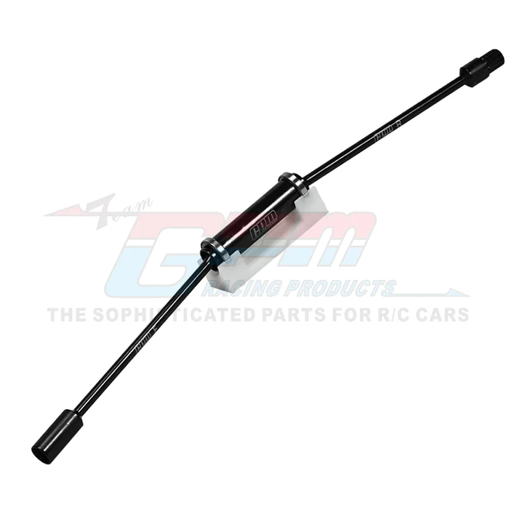 GPM Metal Steel Center Slider Driveshaft Drive Shaft Set 7755 for TRAXXAS 1/5 X-Maxx 6S 8S Monster Truck Upgrade Accessories - Image 2