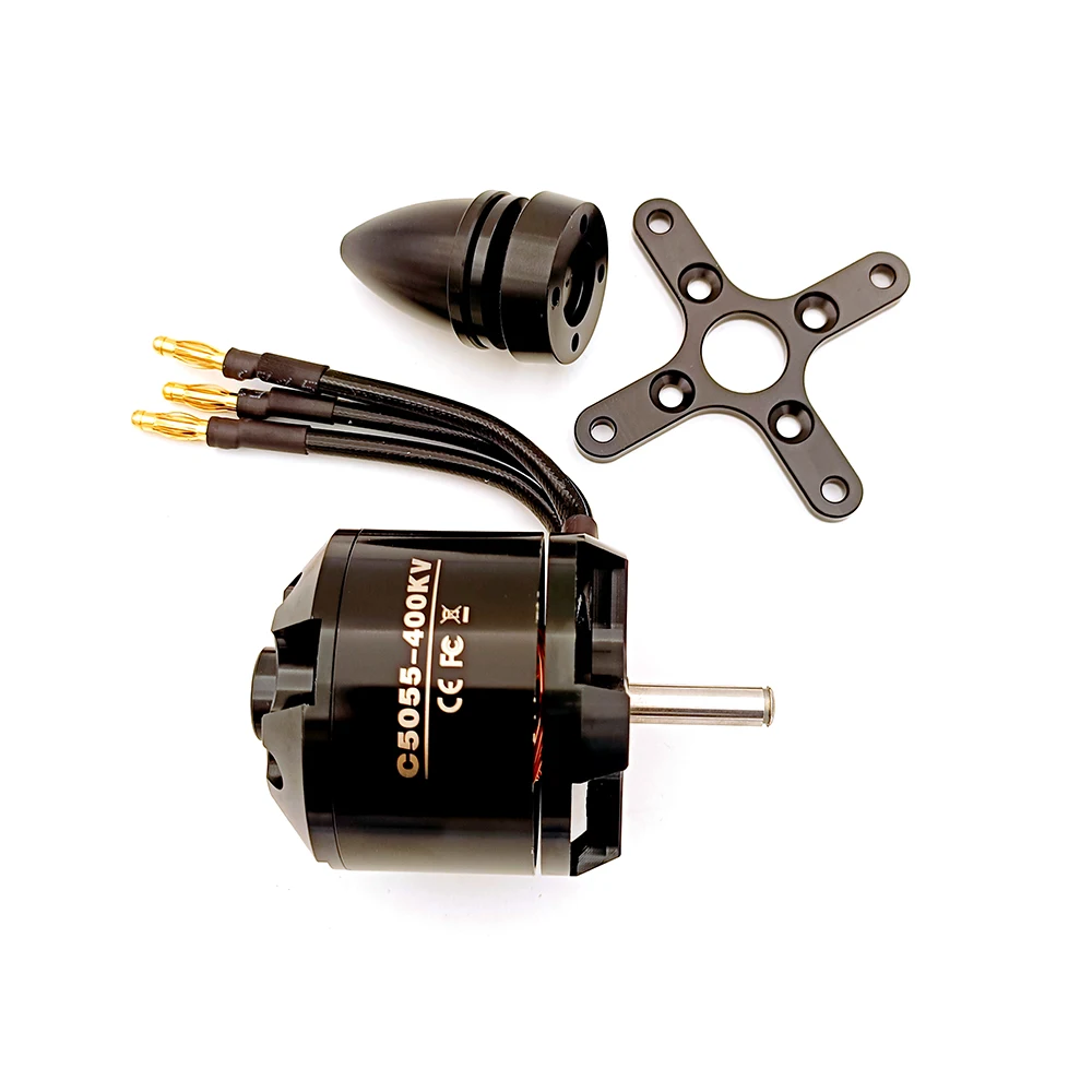 Aeolian High Performance C5055/4120 400KV 14 Poles Brushless Motor for RC Airplane Fixed-wing