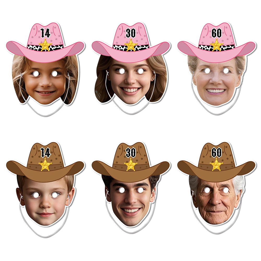 3Pcs Custom Western…