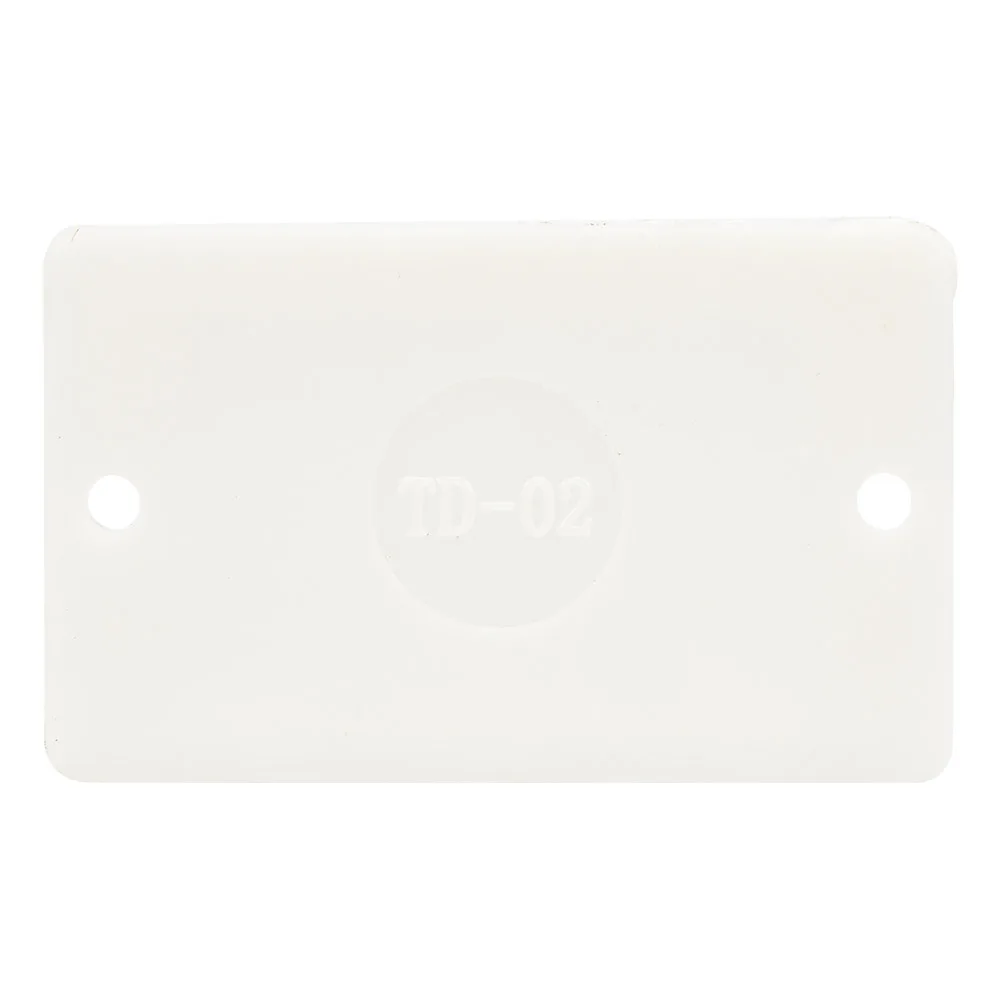 65*40 mm TD-02 retroreflective photoelectric sensor switch reflector