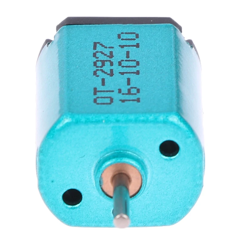 DC 1.5V-3.7V 52000RPM Micro Electric 030 Motor 030-2927 Mute Mini Engine For Electronic Lock 4WD Car Boat Hobby Toys