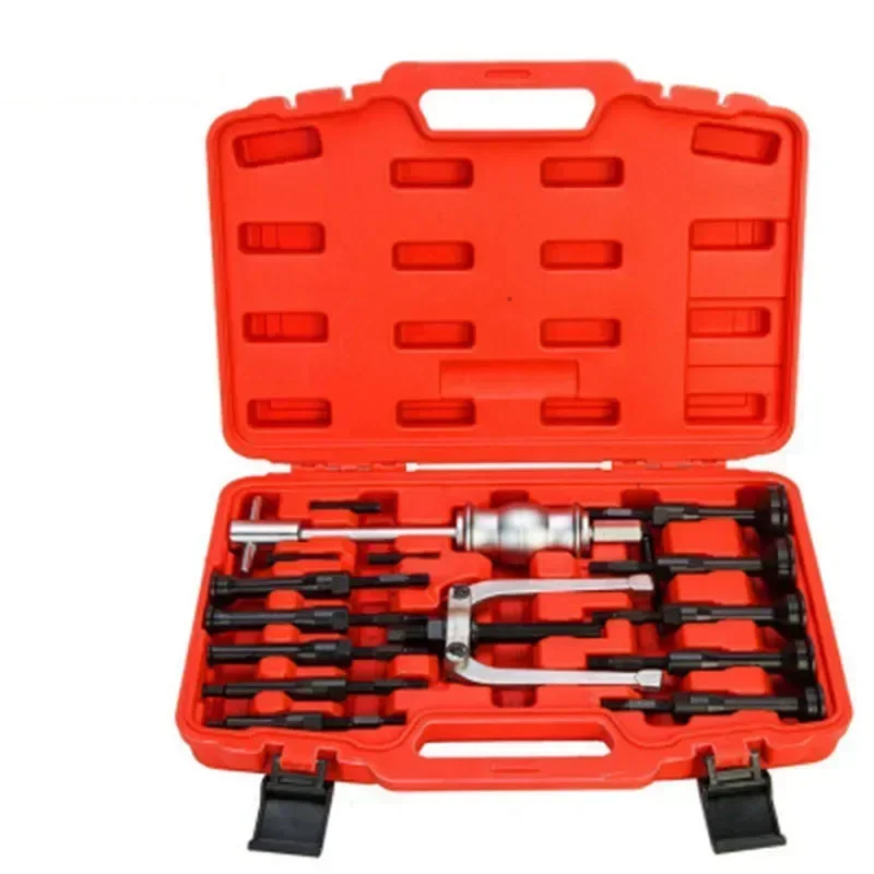 16pcs Blind Hole Pilot Bearing extractor Puller Set Blind Inner Bearing Removal Tool Set