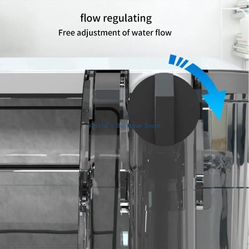 

External Filter for Freshwater for Fish Tanks Aquarium Plant Tanks for Home M76D