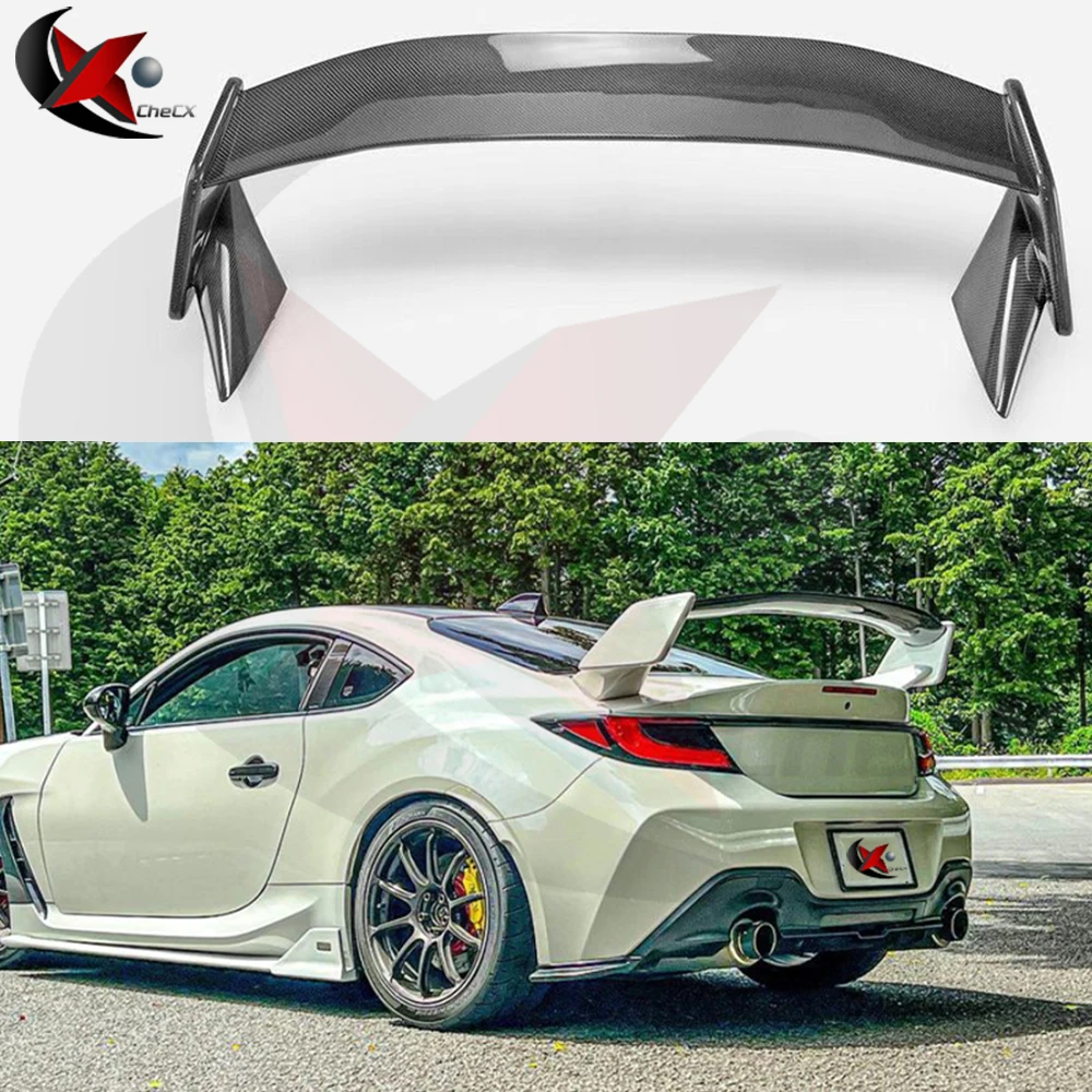 Suitable For Toyota 86GR Subaru BRZ 2020-2024 High-Quality ABS Material Rear Spoiler GT Style Glossy Black Car Parts Rear Wing - Image 3