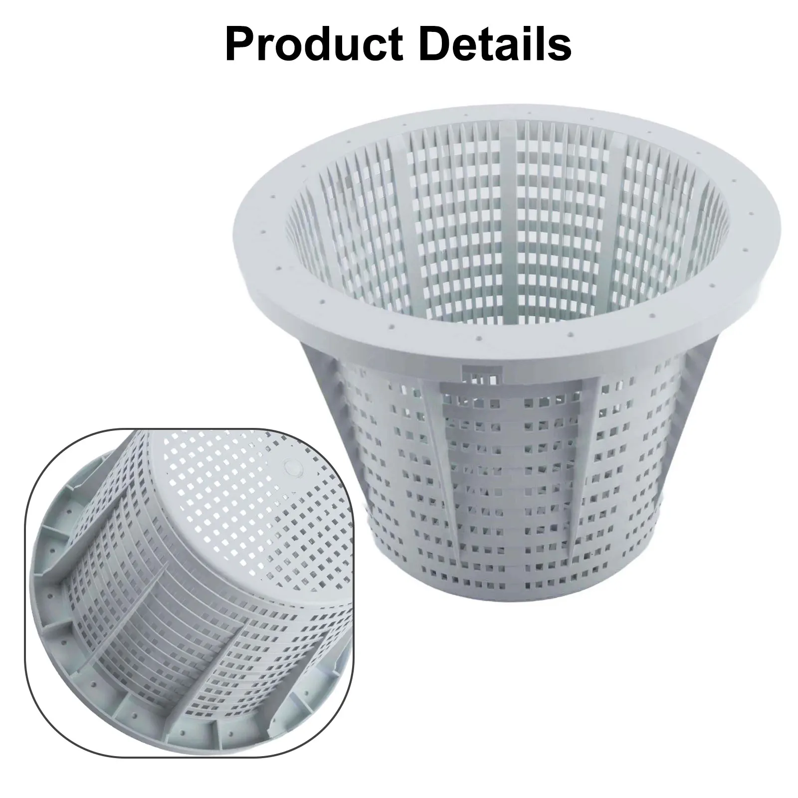 Filter Basket for Swimming Pool Systems Compatible with Part Number For 85014500 and For B200 Filter Housing Units