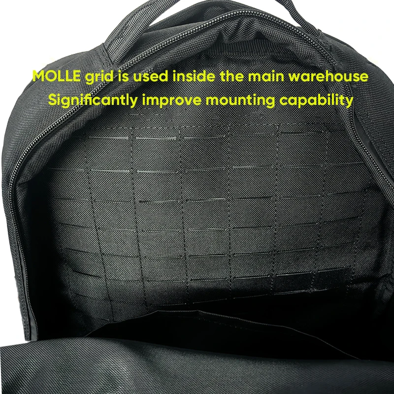 Men's Tactical Bulletproof  Backpack level 3a Outdoor Stab-Resistant Travel Bag with Double-Sided Bullet-Proof Panel Backpack