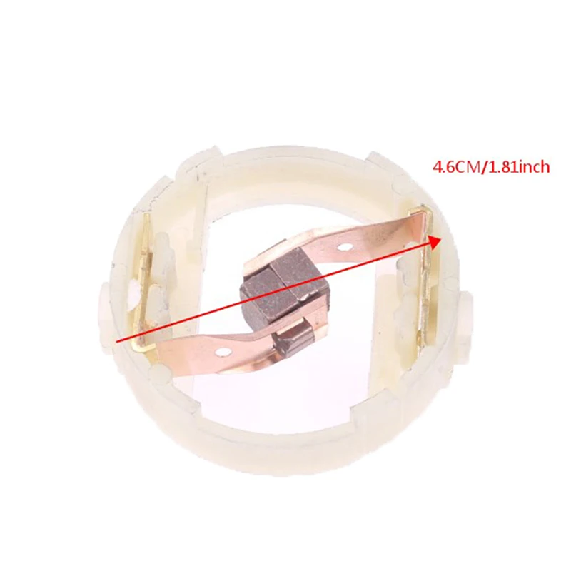 875 887 Motor Rotor Carbon Brush Holder End Cap Cover Repair Parts Replace for Cordless Screw Driver Drill Wrench  Accessories