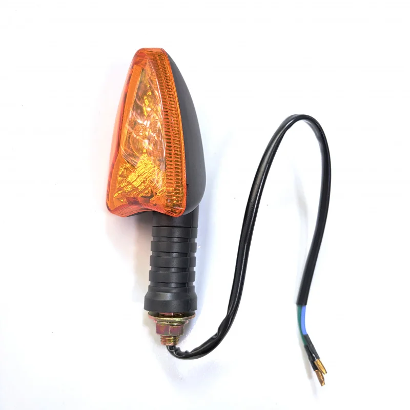 2Pcs Motorcycle Turn Signal Light 12V Amber Blinker Indicator Lamp for BMW F650GS F800S K1300S R1200R R1200GS K1200R F800ST