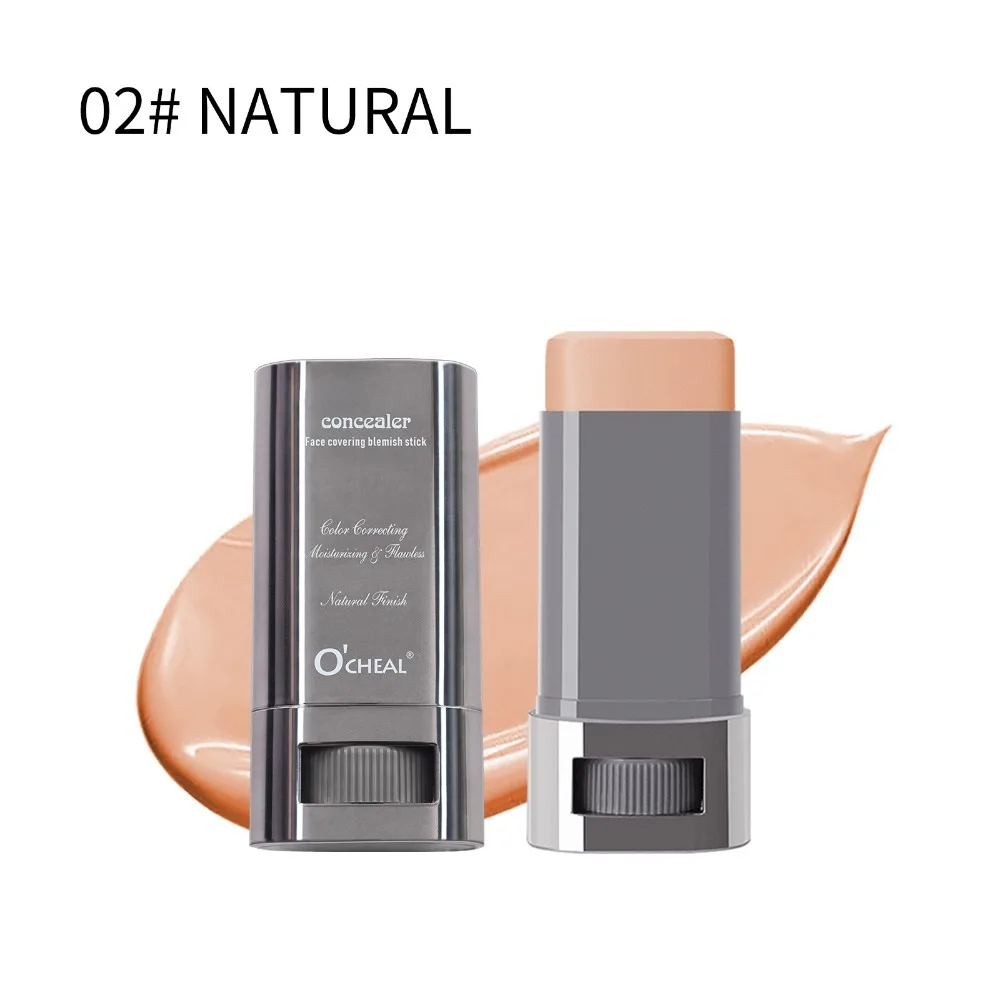 New Makeup Lasting Contour Stick Oil-control Waterproof Lightweight Brighten Stick Matte Foundation Balm