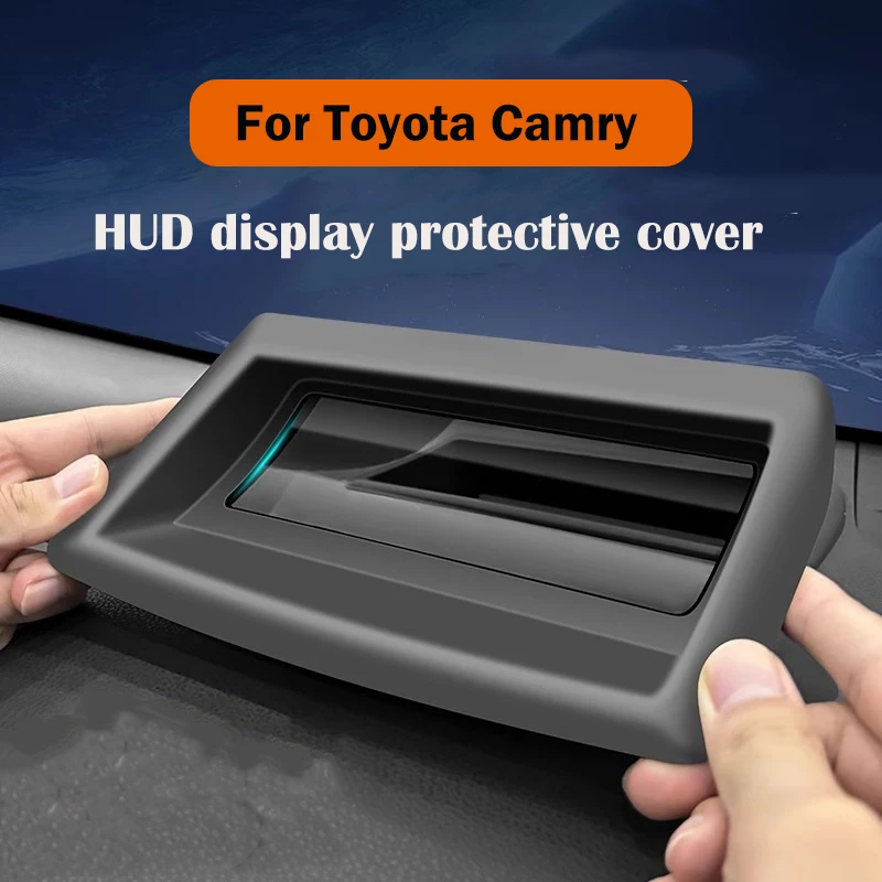 

Car Head-up Display Protective Cover For Toyota Camry 2024 2025 Central HUD Dust Cover Auto Accessories