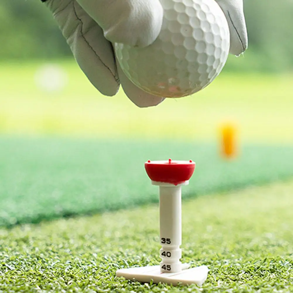 

Rubber Golf Tees Adjustable Height B1N2