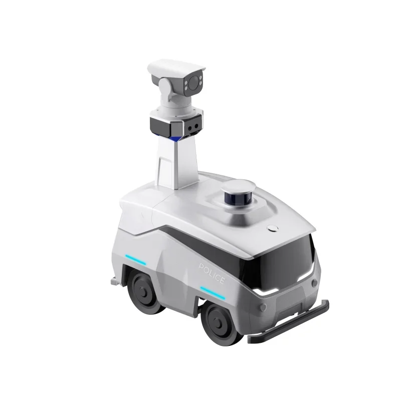 

Security Patrol Robots Patrolling Video Surveillance Cradle Head Camera Autonomous Mobile Robot Indoor Outdoor