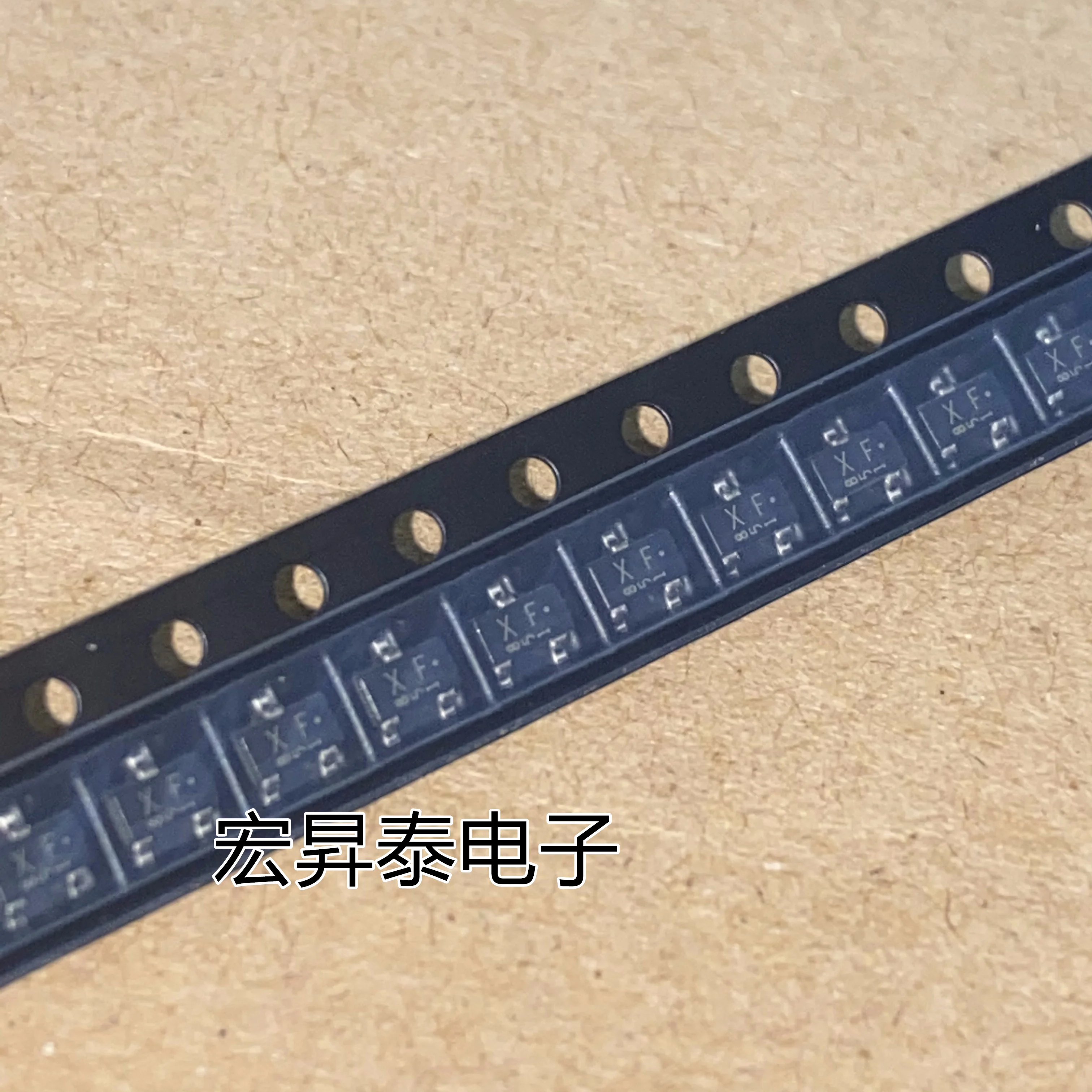 1 pz RN1406 serigrafia XF SOT-23 SMD Transistor NPN transistor chip IC