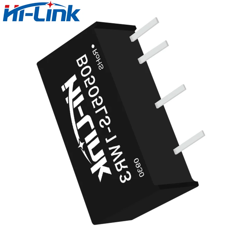 B0505LS-1WR3 10PCS Free Shipping  Hi-Link 1W  200mA 5v to 5v single output Step Down DC DC Isolated Switch Power  Module