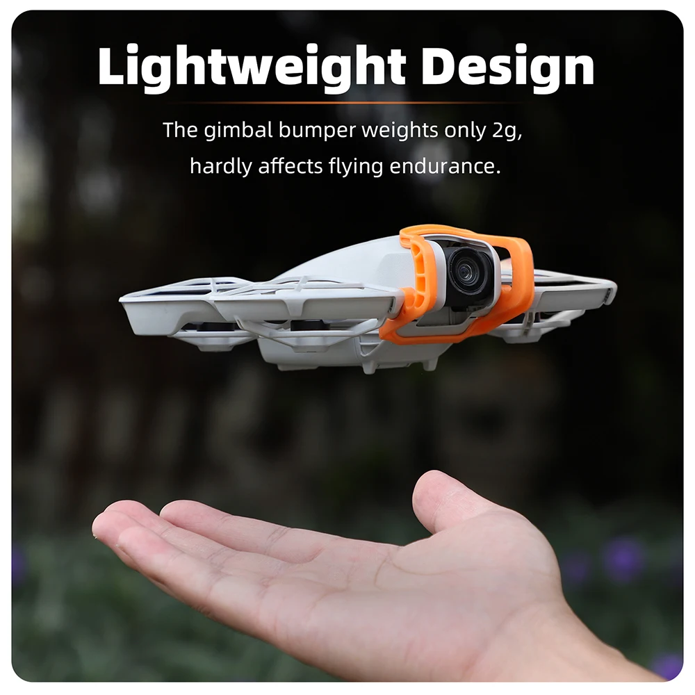 الطائرة بدون طيار Gimbal واقي مصد السيارة ل DJI Neo المضادة للتصادم شريط حماية عدسة البلاستيك الحرس بار ل DJI Neo ملحقات طائرة بدون طيار