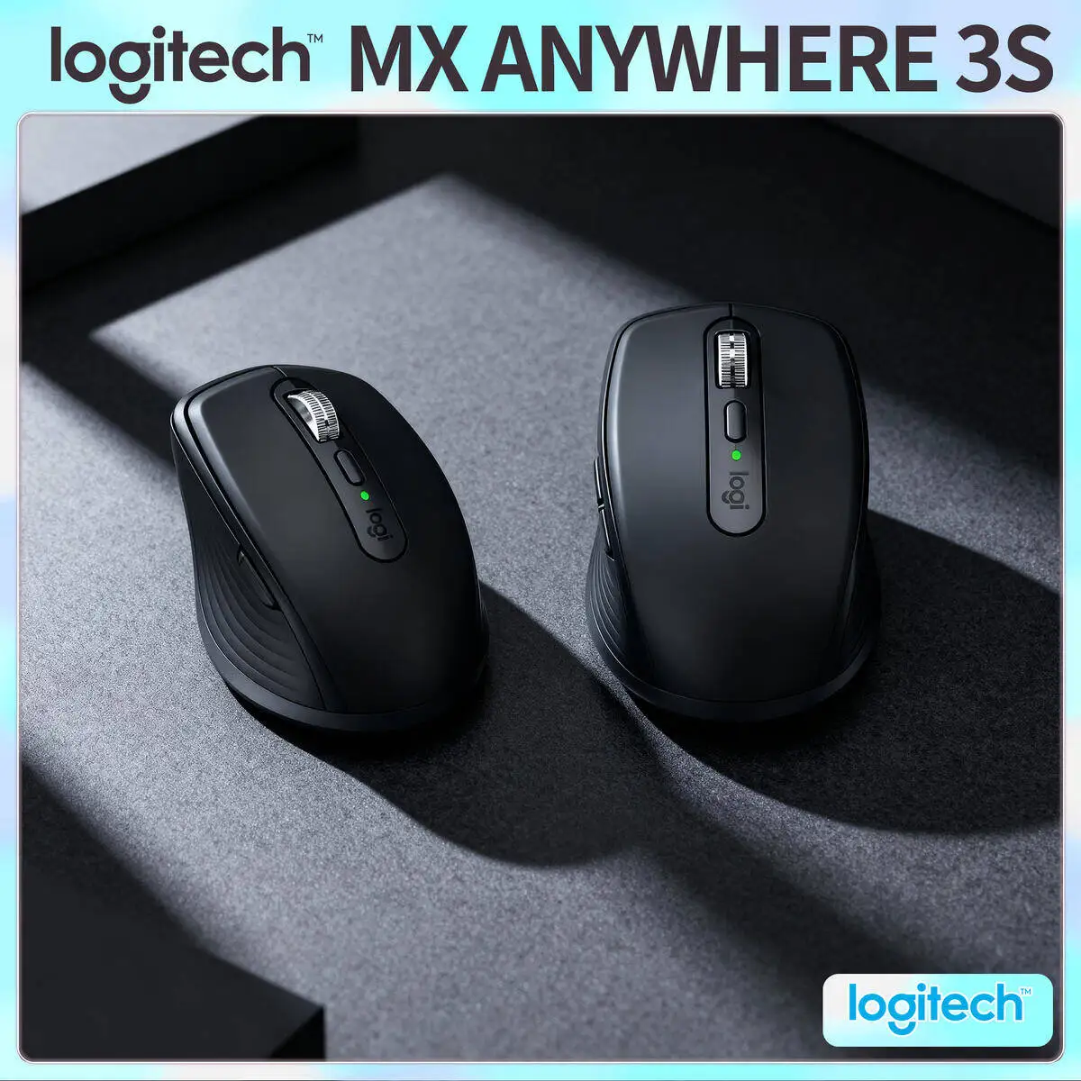 

Logitech MX Anywhere 3S Bluetooth Mouse 4000DPI Custom DPI for Windows Mac Work Office