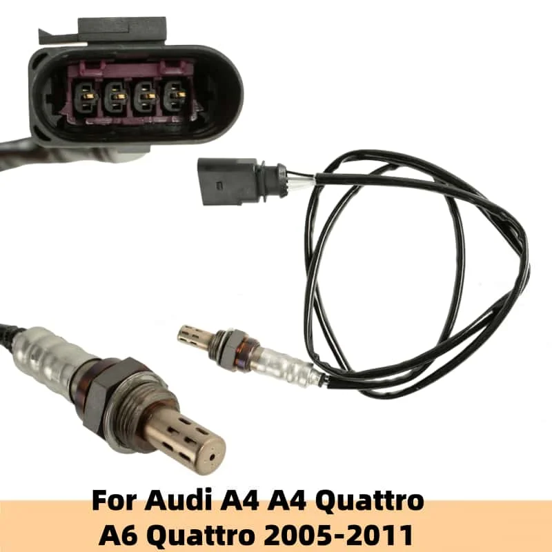 O2 Lambda Probe Oxygen Sensor for Audi A4 A4 Quattro A6 Quattro 2005-2011 3.0L 06E906265E 06E906265P 25024669 Cars Accessories