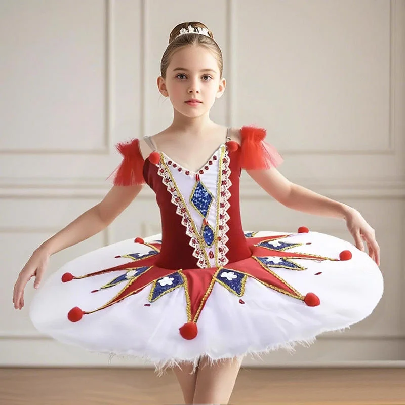 

Одинаковые комплекты для всей семьи, балетное трико-пачка для мамы и детей, танцевальный костюм для девочек, женская одежда для мамы и дочки, платья для девочек