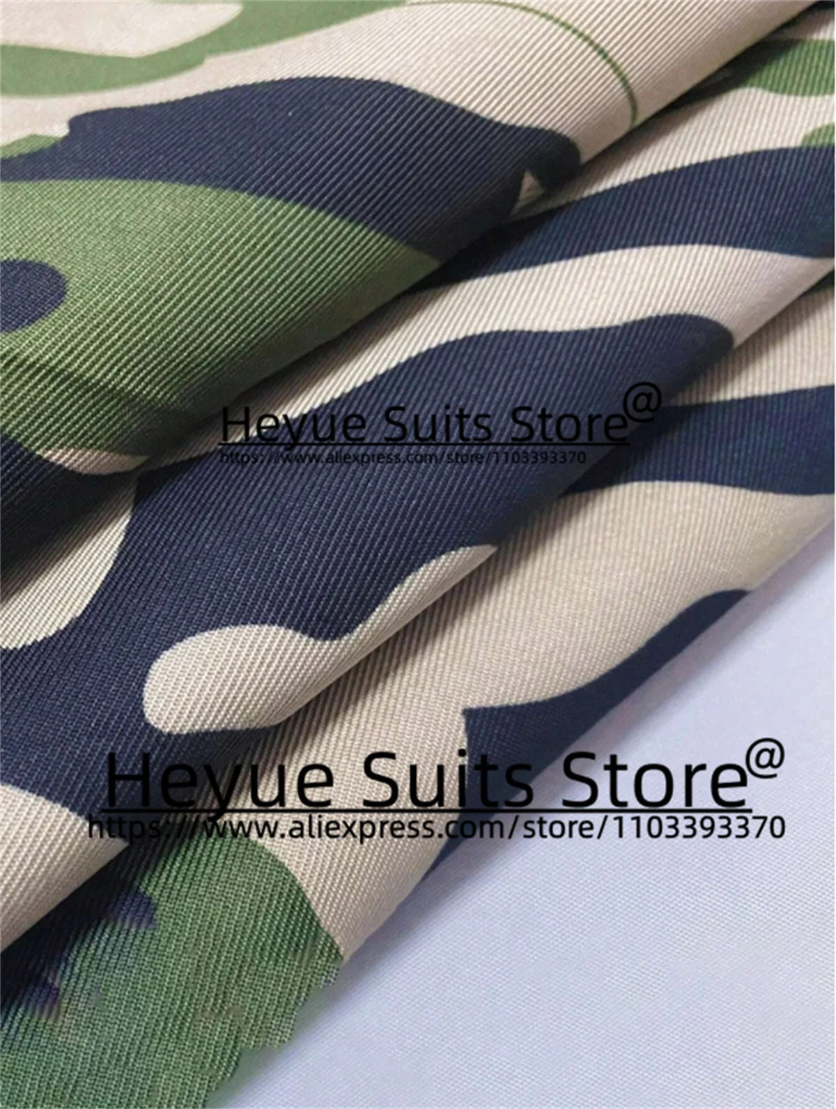 Fashion Camouflage Outdoor Street Style Men Suits Custome Made Slim Fit Notched Lapel Prom Travel 2 PCS Sets trajes para hombre