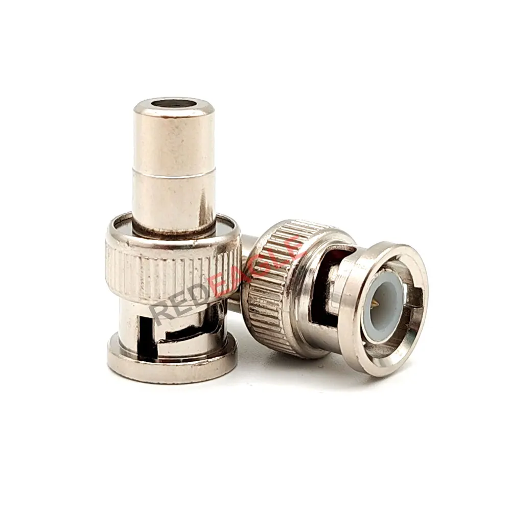 BNC RCA Connector Adapter Plug for CVBS Analog CCTV Video System