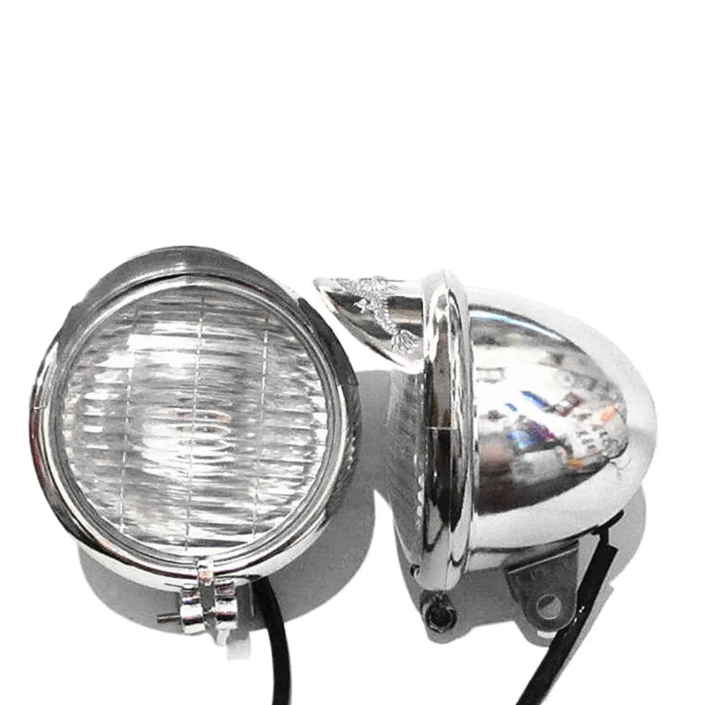 1pcs for Qianjiang Motorcycle Accessories QJ150-3A-3B-18 Halogen Lamp /Storm Prince Front Decorative Lamp, Small Lamp, Spotlight