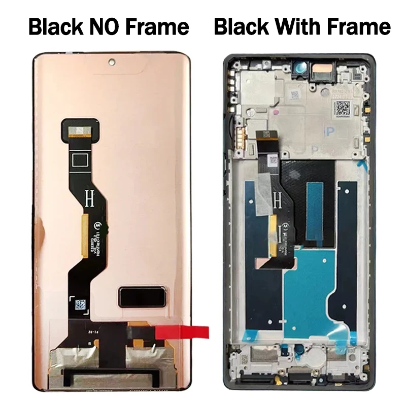 Imagem -05 - Montagem de Tela Sensível ao Toque Digitalizador com Impressão Digital Motorola Moto Edge 50 Fusion P-oled Edge 50 Fusion 6.7