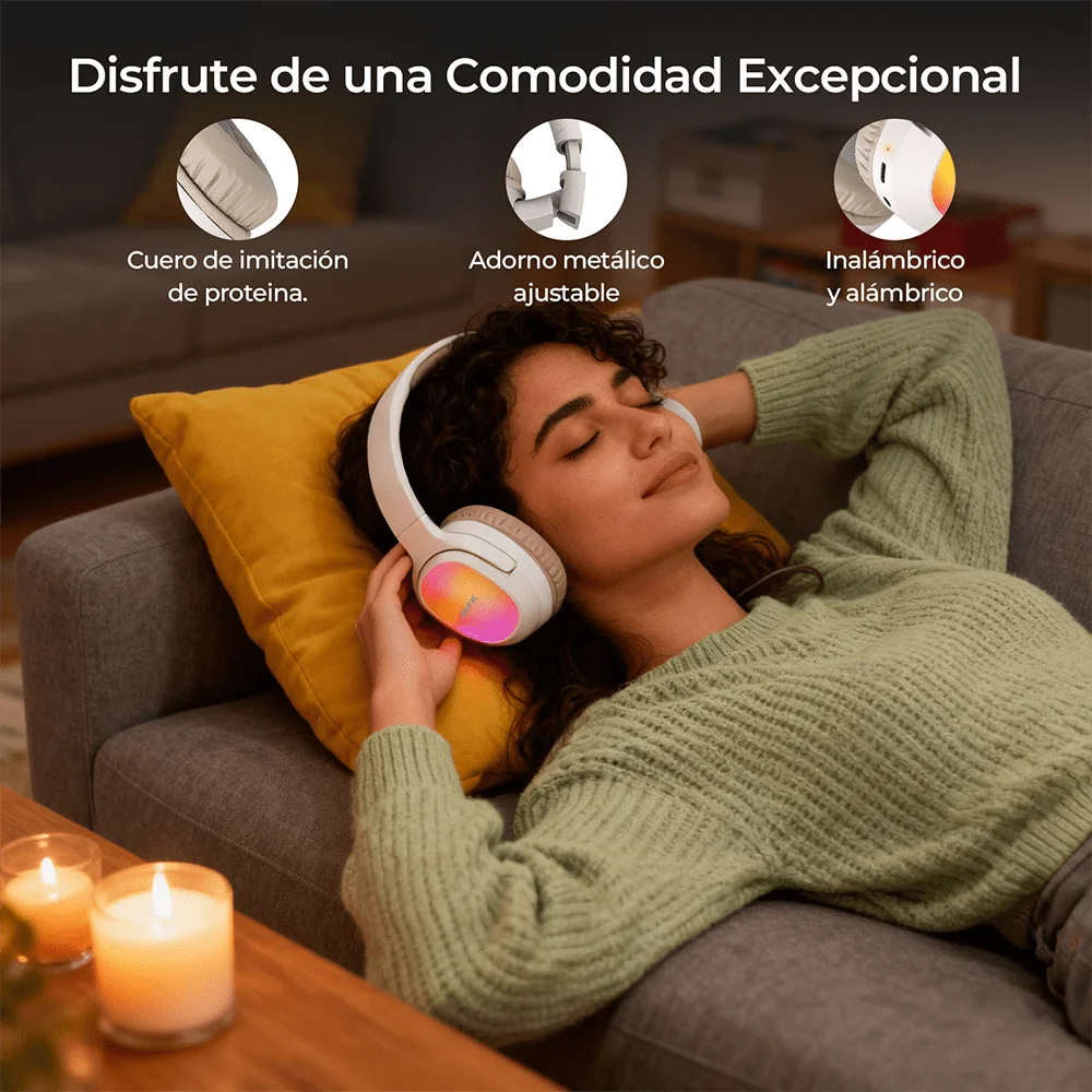 أوديفونوس إينالامبريكوس بلوتوث 5.4، Cancelacion Activa de Ruido، Response de Frecuencia 20-20000 هرتز، صوت عالي الدقة، #4