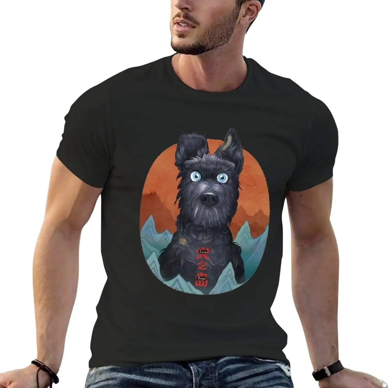 

Isle Of Dogs T-Shirt summer top cute tops Men's t shirts