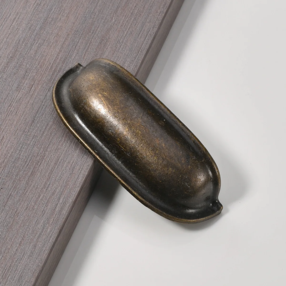 Drawer Door Wardrobe Bay Window Cabinet Door Handle French Luxury Shell Handle