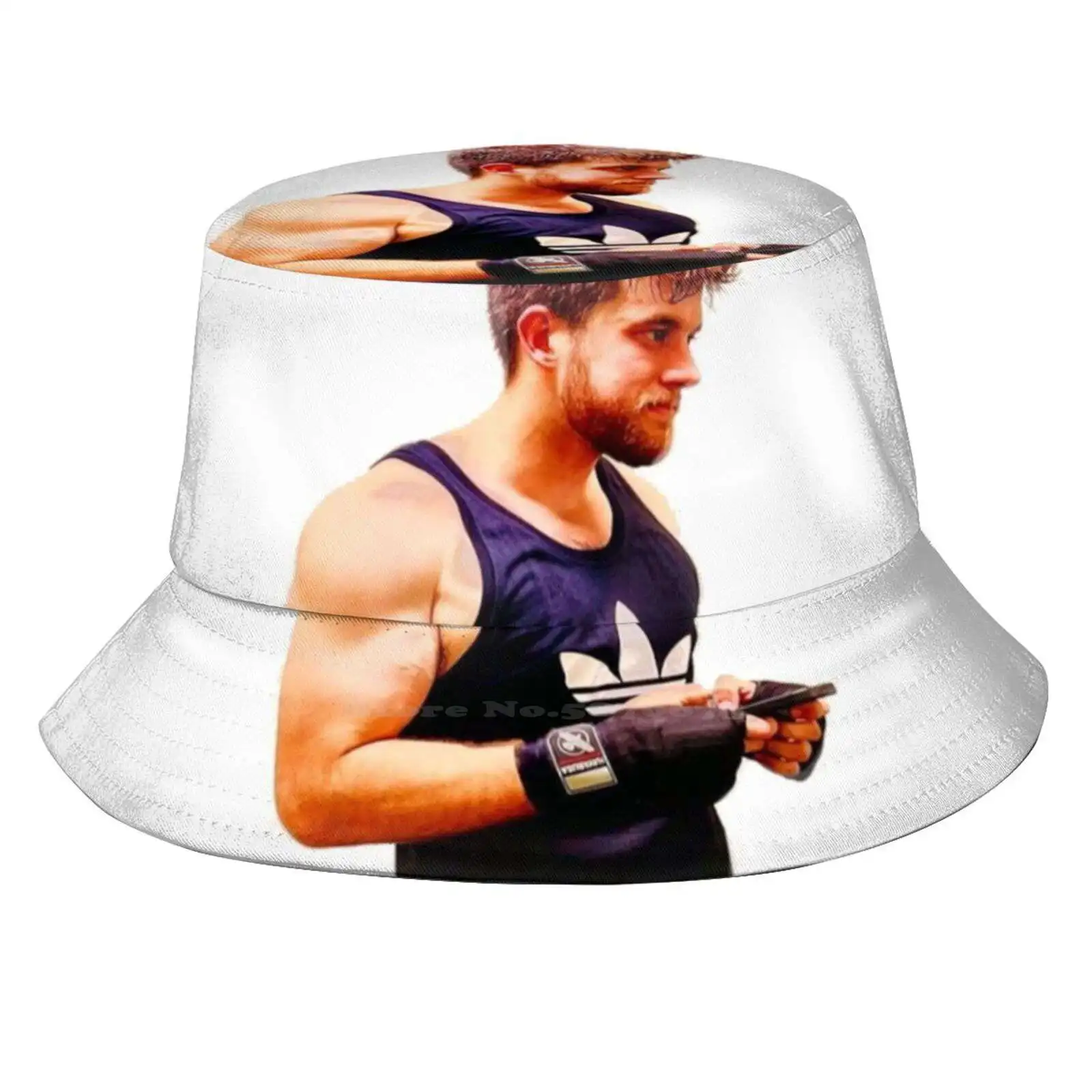 Ryan Magee Supermega Boxer Unisex Fashion Women Men Breathable Bucket Hats Ryan Supermega Ryan Magee Supermega Matt Supermega