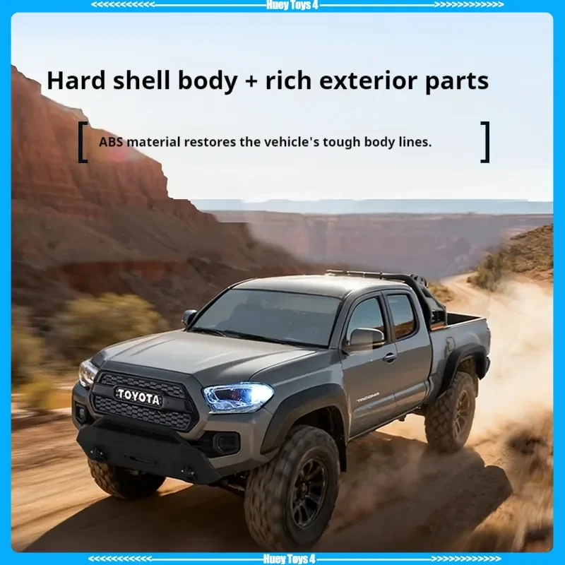 Fms fcx24m tacoma simulação pequena escala 1/24 carro de escalada de controle remoto rc veículo off-road brinquedo presente